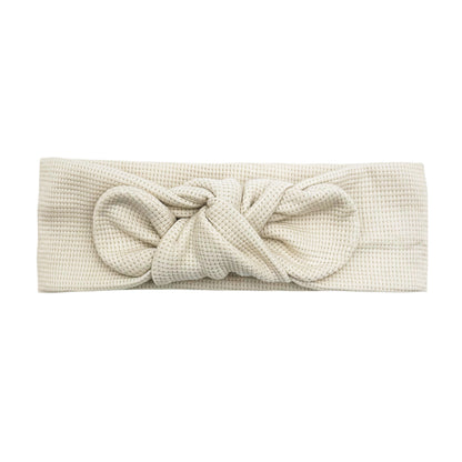 GAUFRE BEIGE - Bandeau*