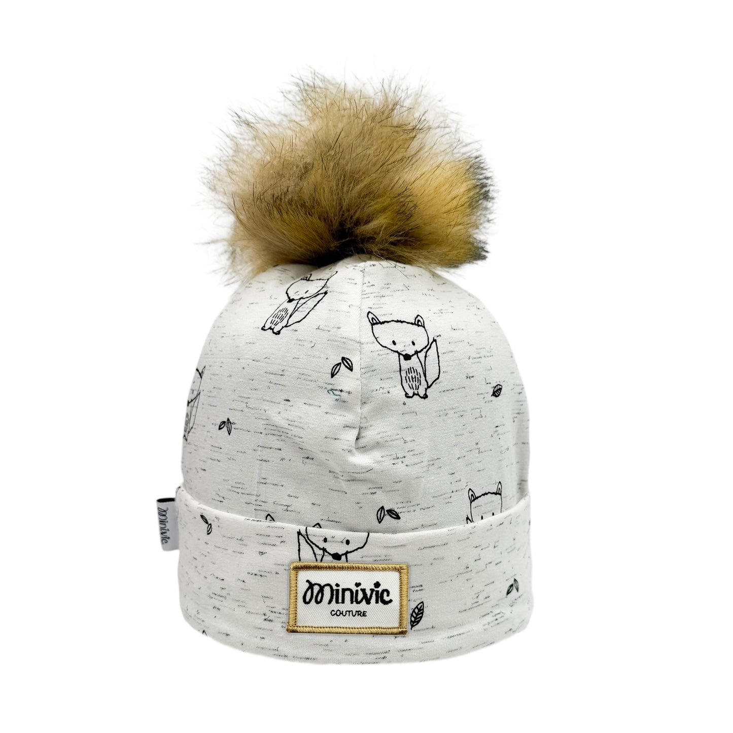 RENARDEAU  - Bonnet avec bord