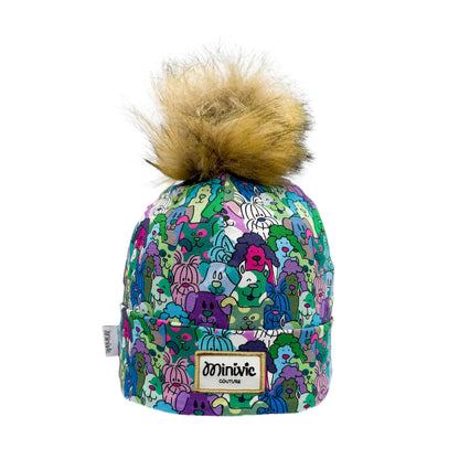 MEDOR - Bonnet avec bord