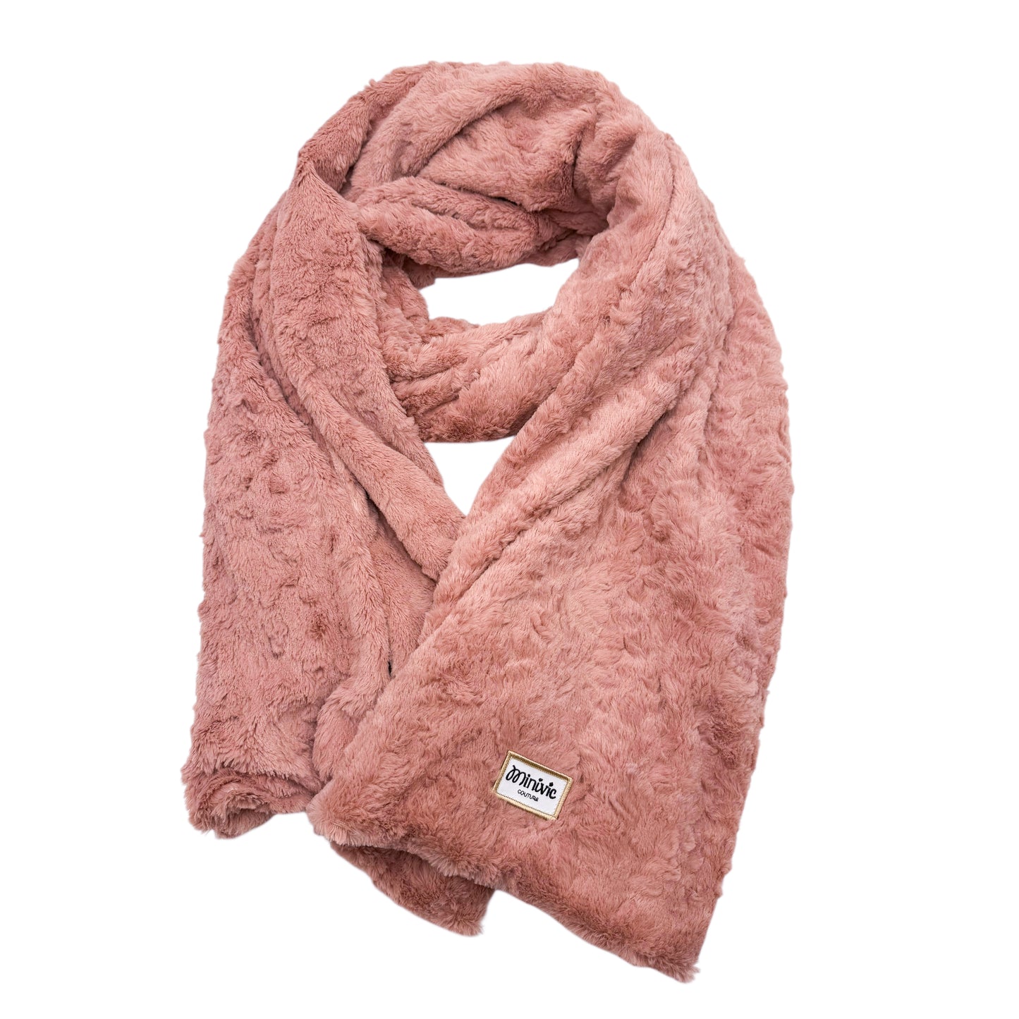 FURLY ROSE - Echarpe XXL