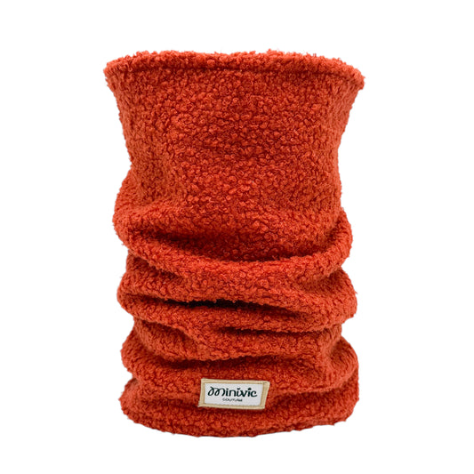 BOUCLETTE ORANGE - Snood*