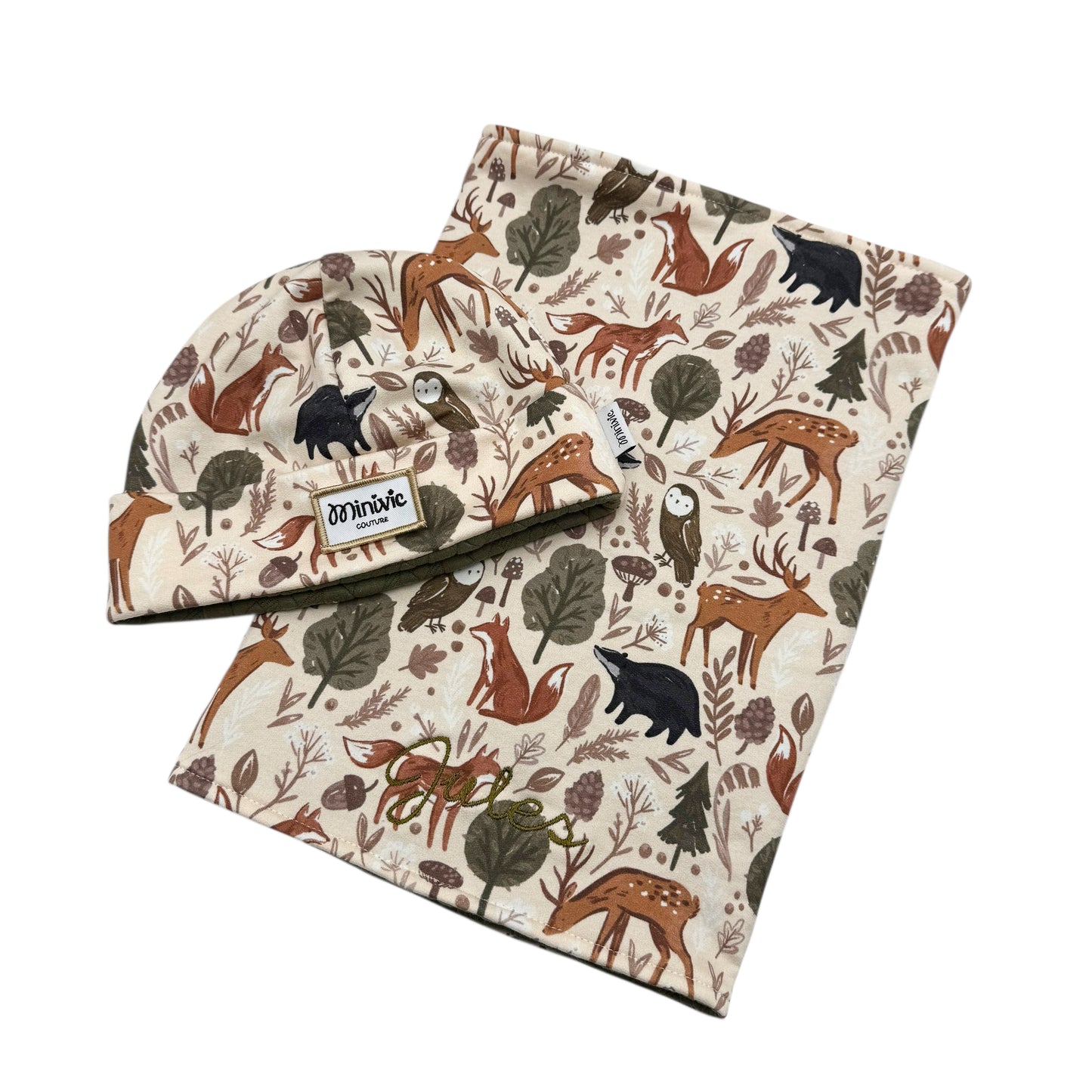 FORESTIA - Bonnet avec bord