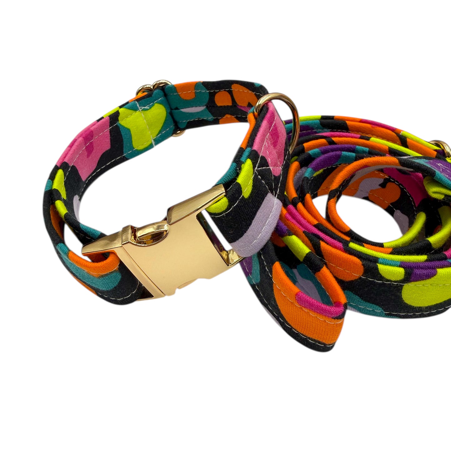 LEOFLUO - Collier & laisse