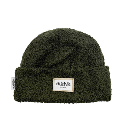 BOUCLETTE KAKI - Bonnet avec bord