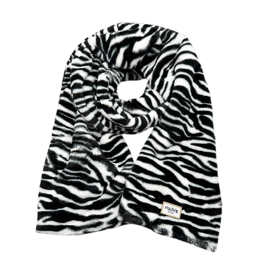 ZEBRA - Echarpe XXL