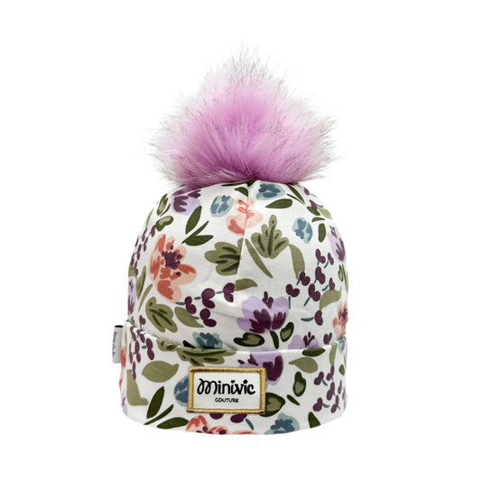 LOUISE - Bonnet avec bord