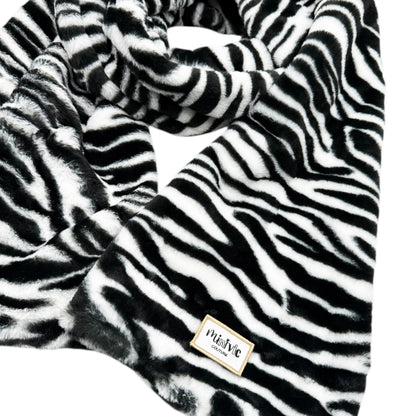 ZEBRA - Echarpe XXL