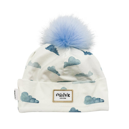 NUAGE - Bonnet avec bord