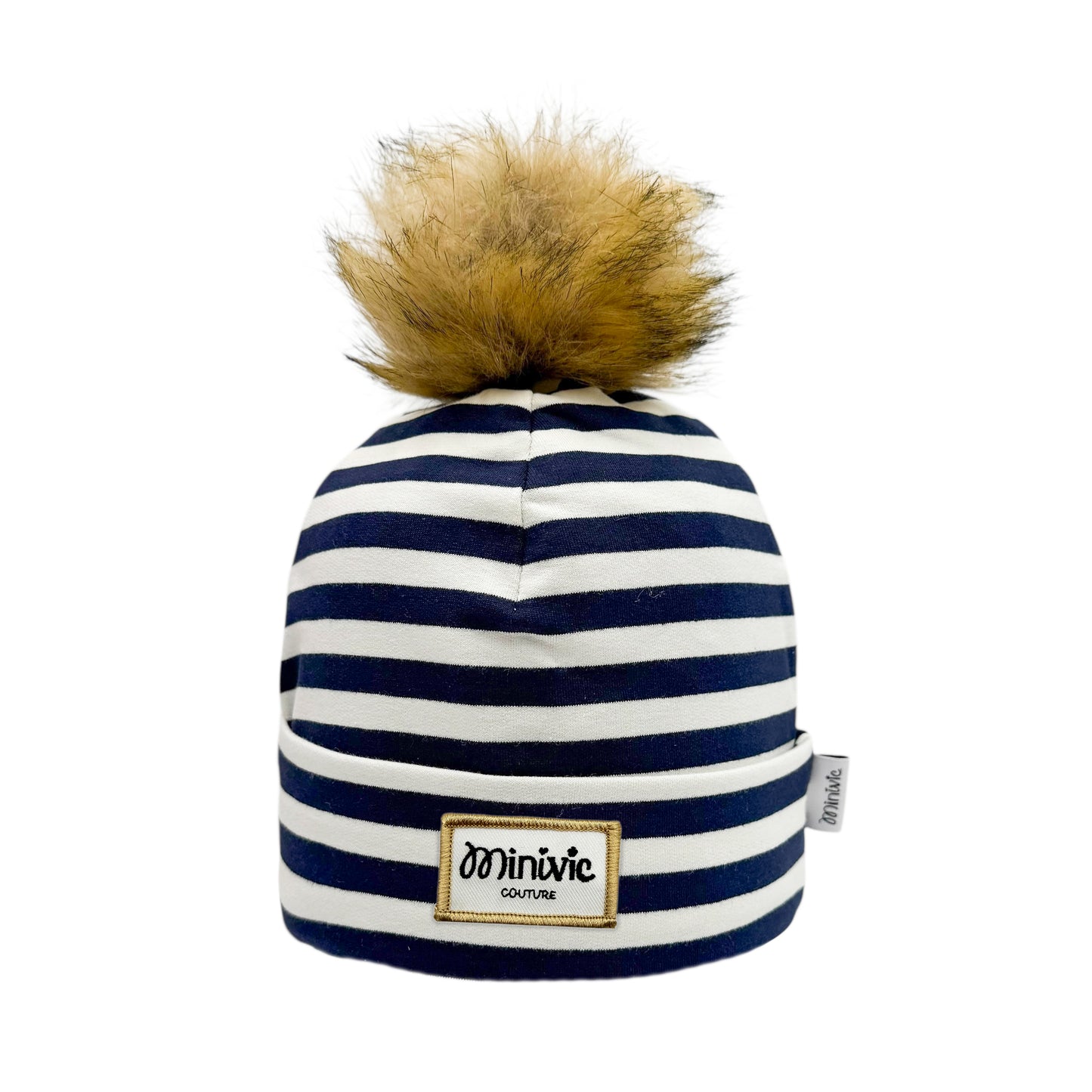 NIRAM BLEU - Bonnet avec bord