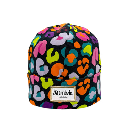 LEOFLUO - Bonnet avec bord