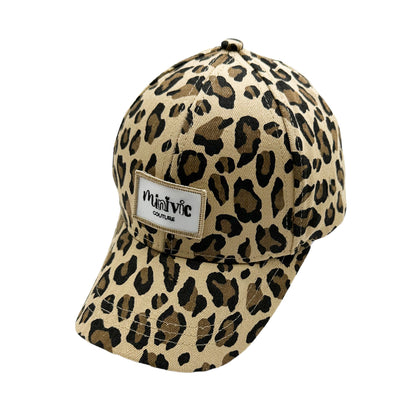 CASQUETTE - Léopard