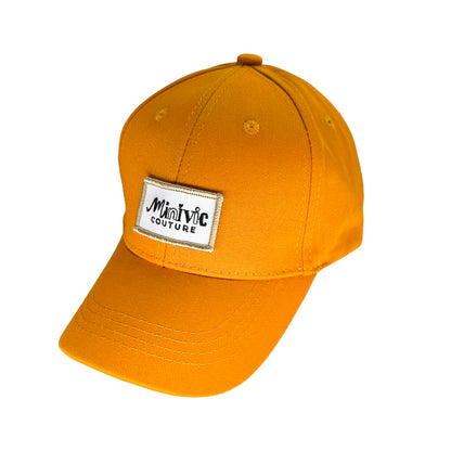 CASQUETTE - Moutarde
