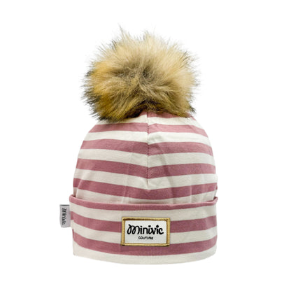 NIRAM ROSE - Bonnet avec bord