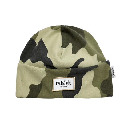 MILITAIRE  - Bonnet avec bord