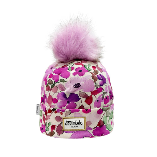 LINE - Bonnet avec bord