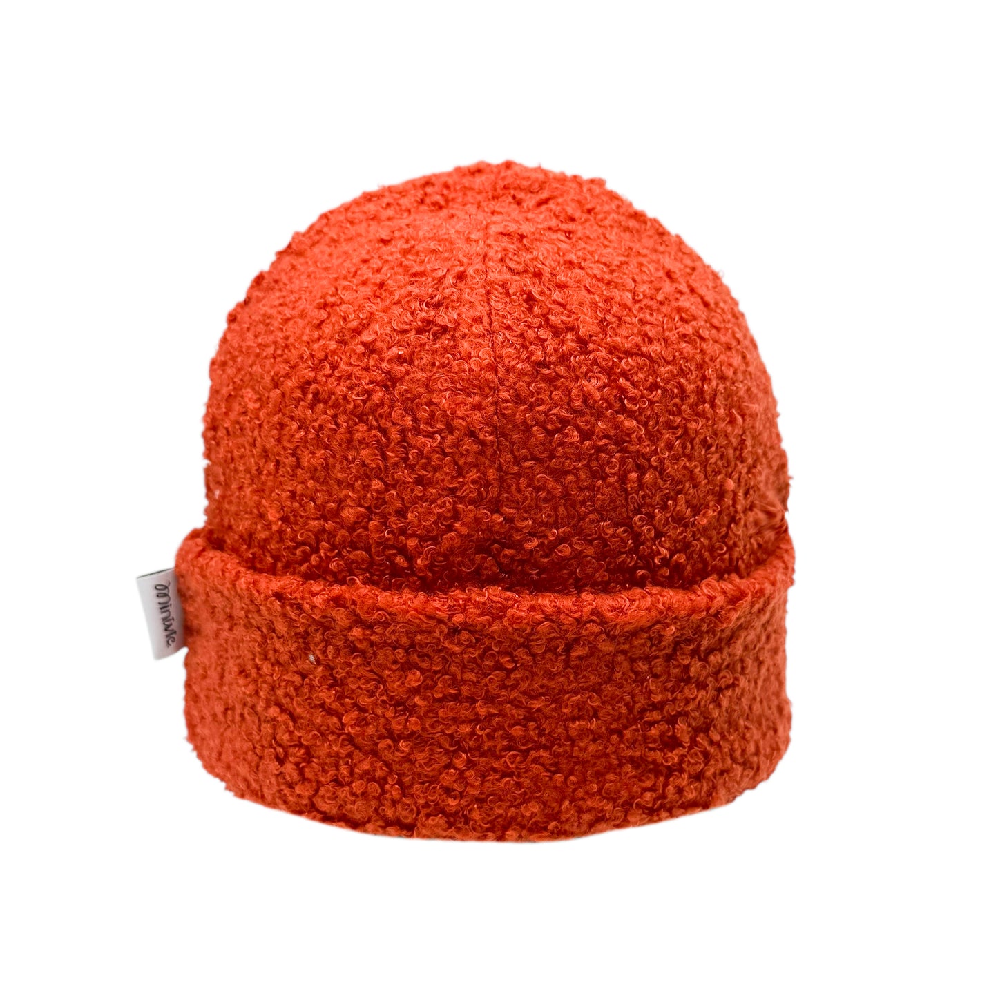 BOUCLETTE ORANGE - Bonnet avec bord