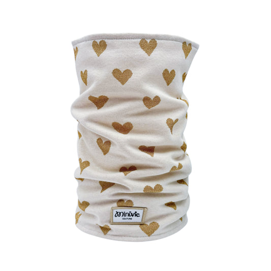 GOLDEN HEART - Snood