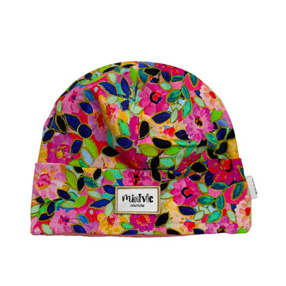 ANGELINE - Bonnet avec bord