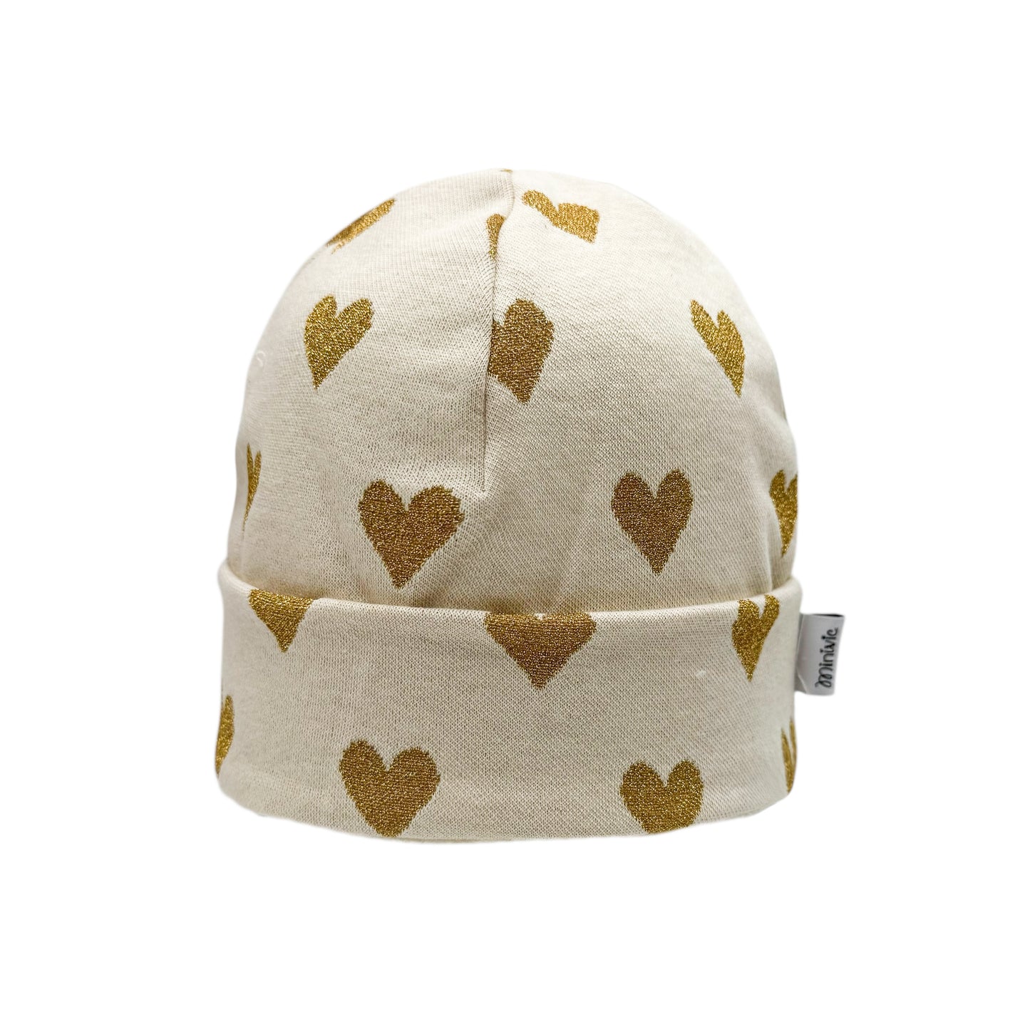 GOLDEN HEART - Bonnet avec bord
