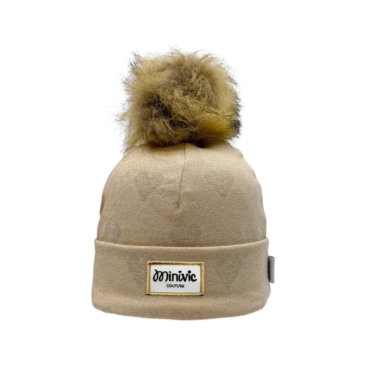 GOLDEN - Bonnet avec bord