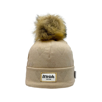 GOLDEN - Bonnet avec bord