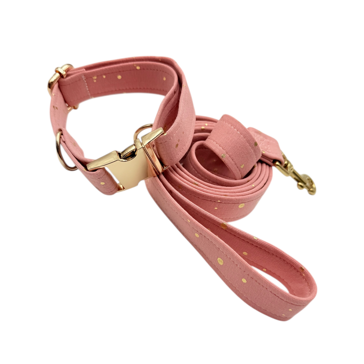 FOLIE ROSE - Collier & laisse
