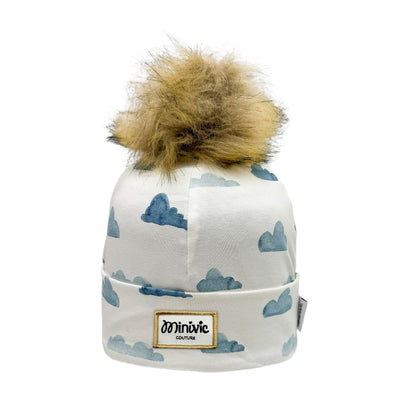 NUAGE - Bonnet avec bord