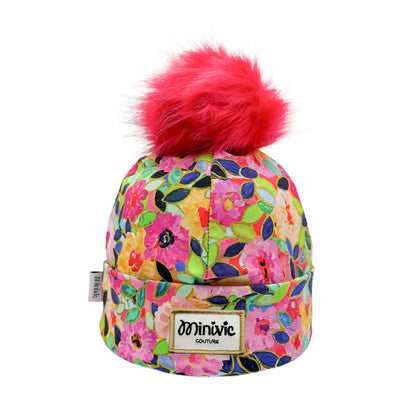 ANGELINE - Bonnet avec bord