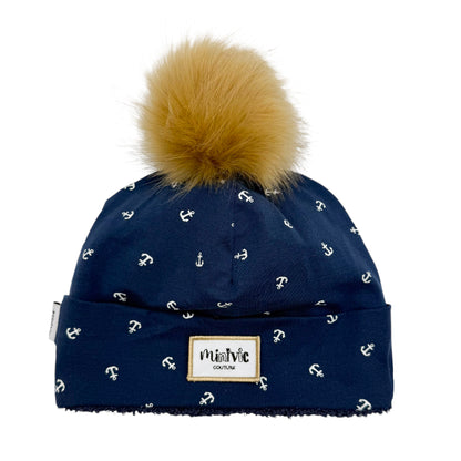 ANCRE - Bonnet avec bord