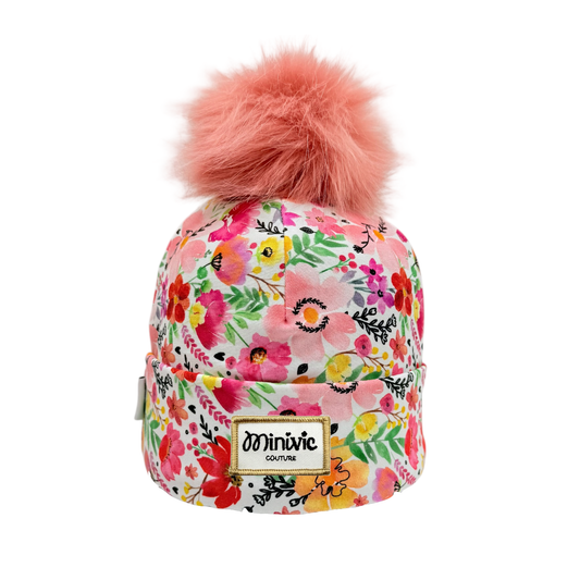 ALBA - Bonnet avec bord*