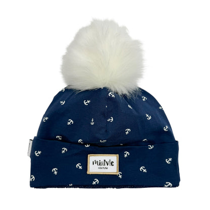 ANCRE - Bonnet avec bord