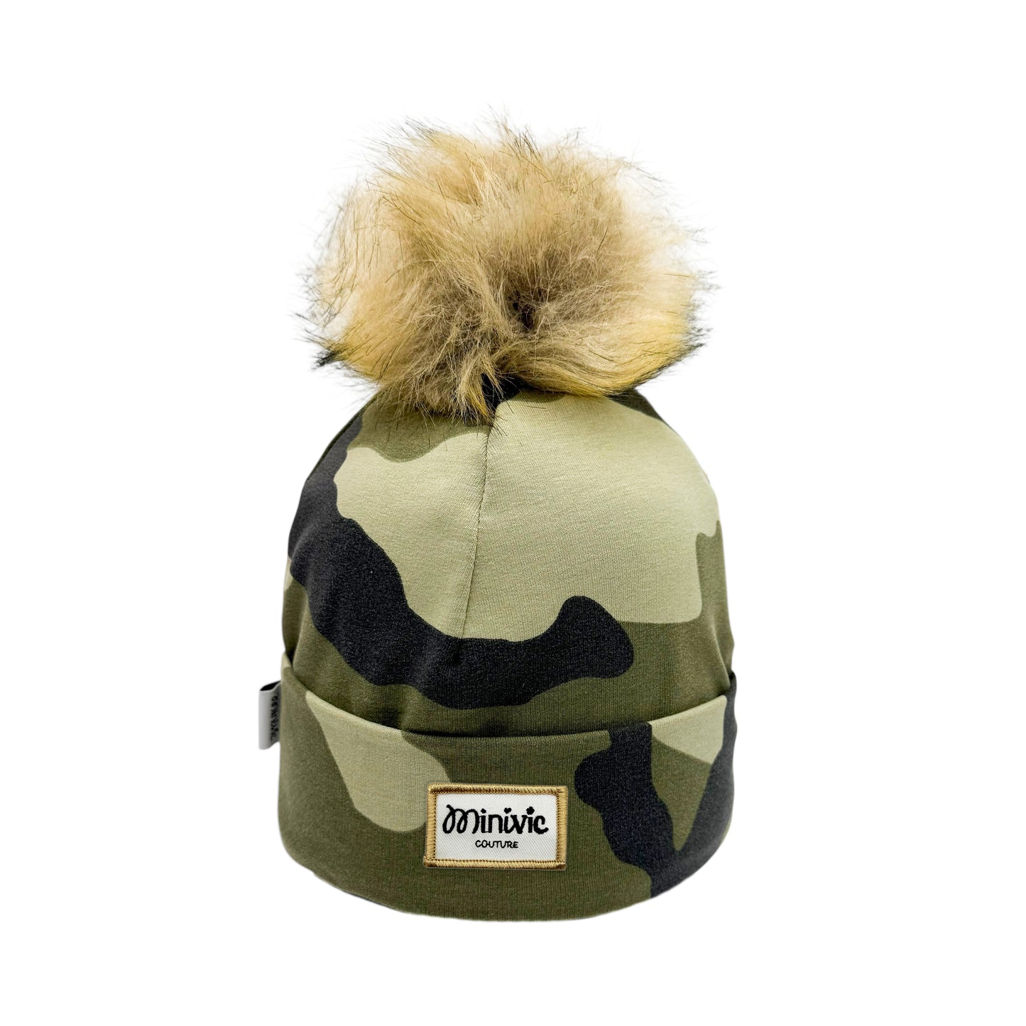 MILITAIRE  - Bonnet avec bord