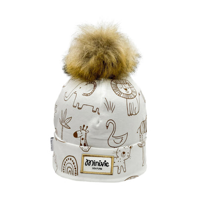 PANDI - Bonnet avec bord