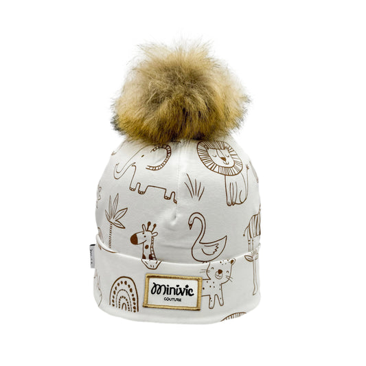 PANDI - Bonnet avec bord