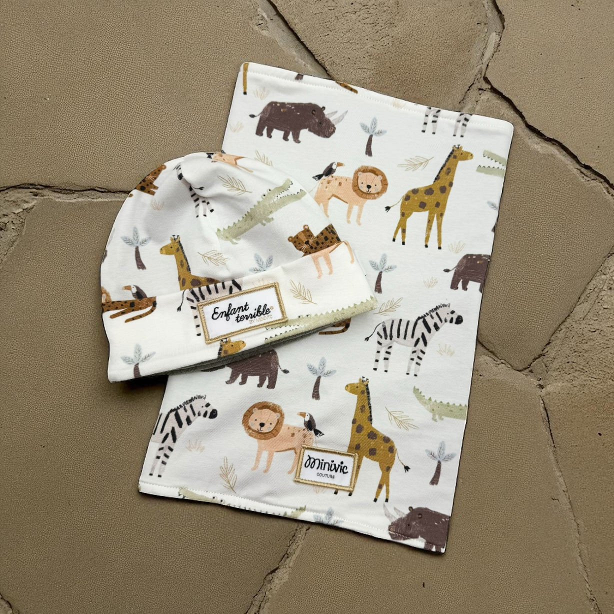 SAFARI - Bonnet avec bord*