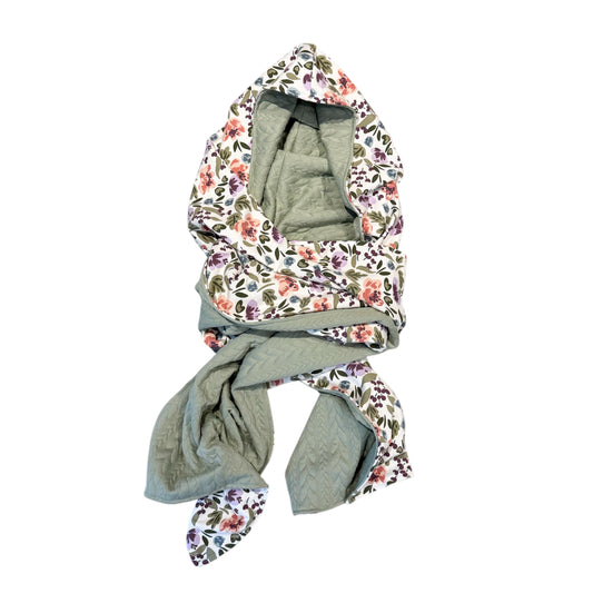 LOUISE - Echarpe Capuche