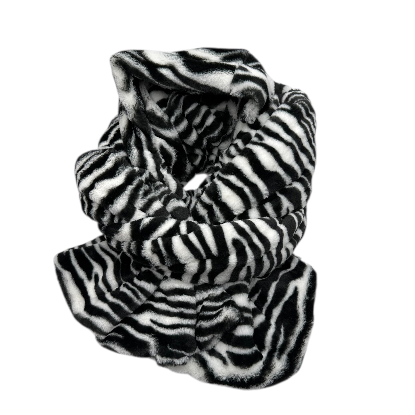 ZEBRA - Echarpe Capuche