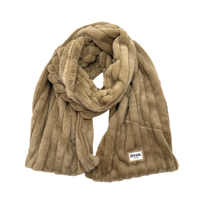 LIGNY TAUPE - Echarpe XXL