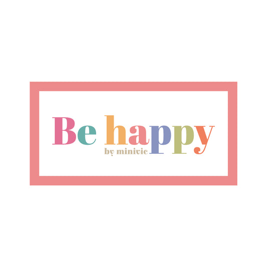 Be Happy - ECUSSON