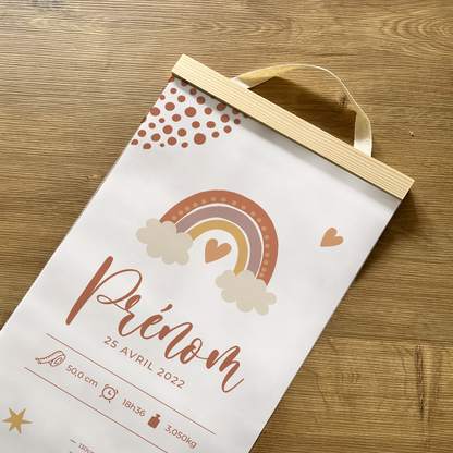 ARC EN CIEL TERRACOTTA - Toise