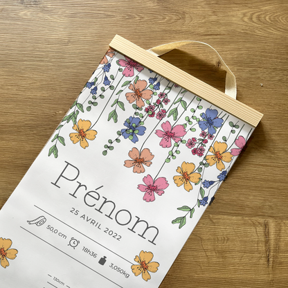 FLEURS DES CHAMPS - Toise