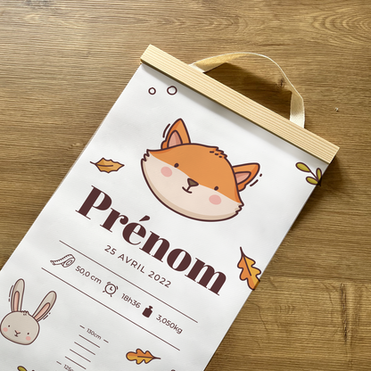 ANIMAUX FORET - Toise