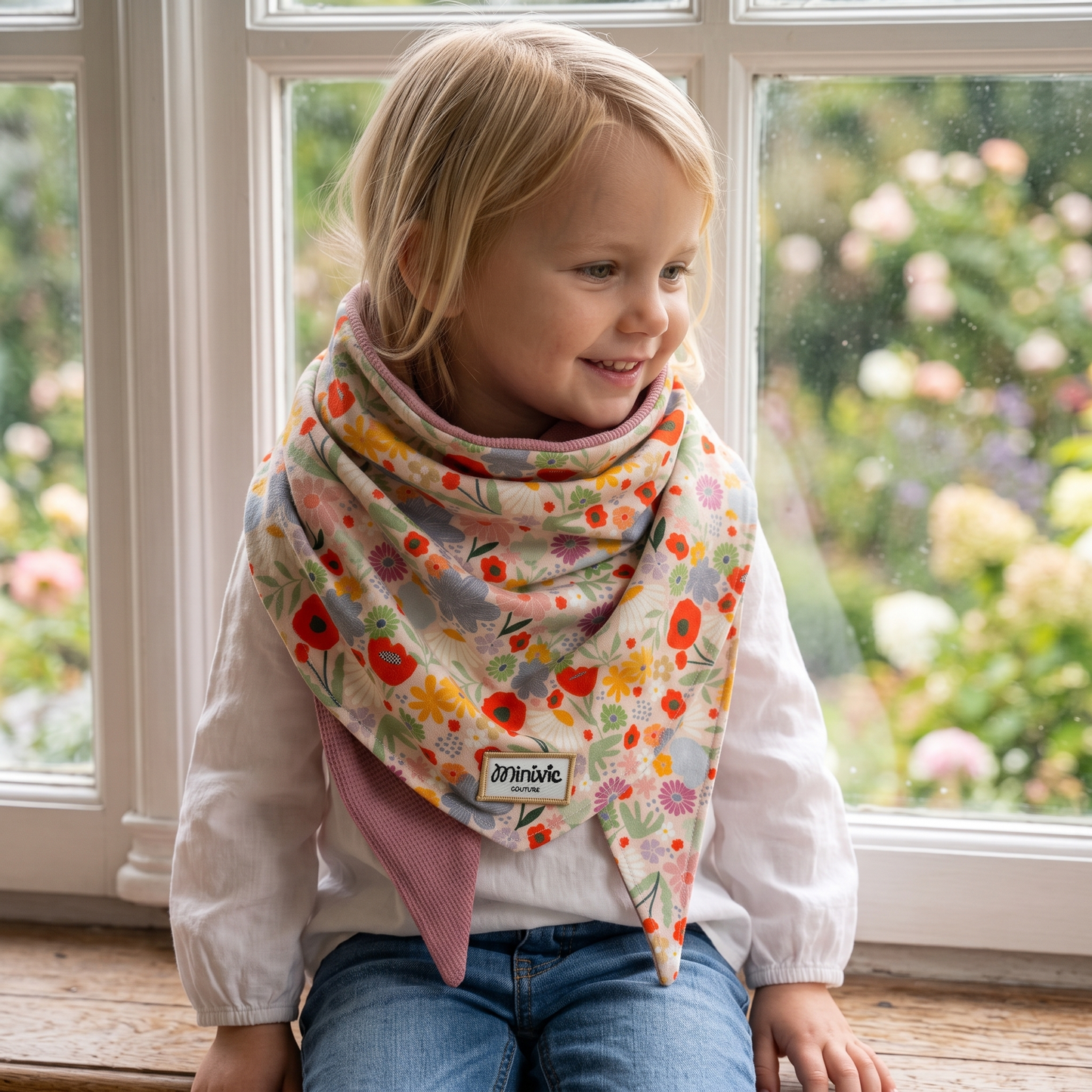 OCEANE - Foulard enfant