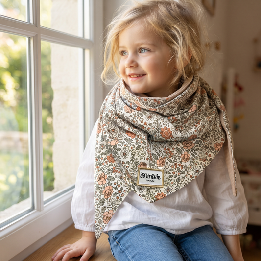 ALEXIA - Foulard enfant