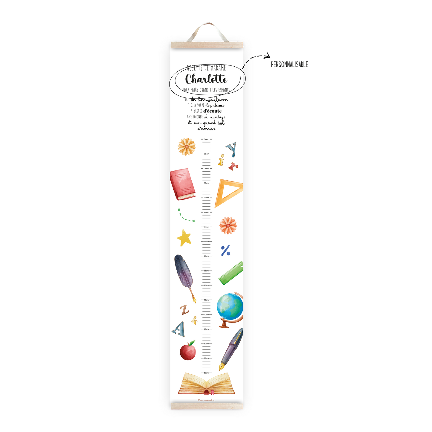 RECETTE DE MADAME - Toise