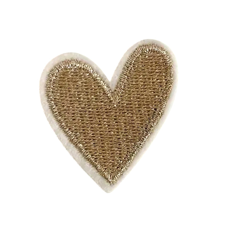 Coeur doré - ÉCUSSON