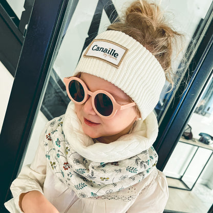 LUNETTE FINITION BRILLANTE - Rose