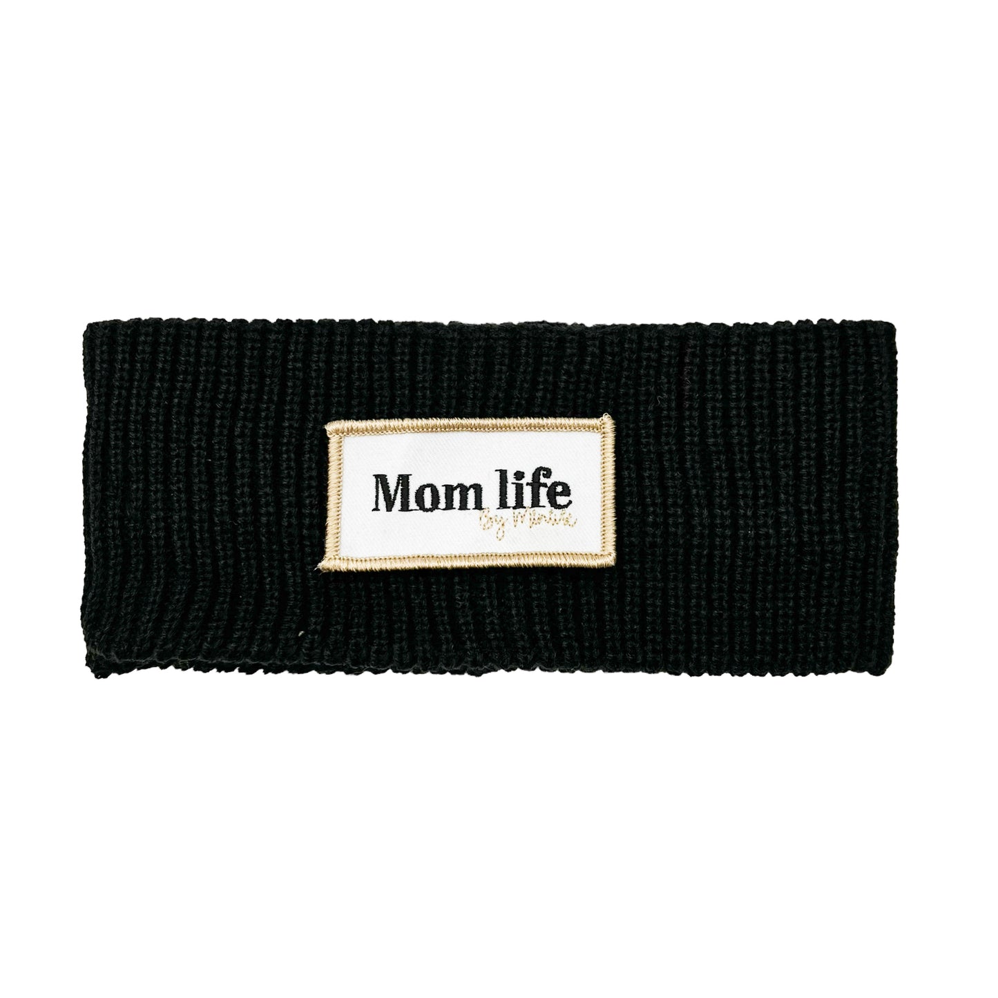 BANDEAU MAILLE - Noir