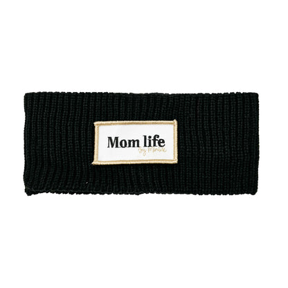 BANDEAU MAILLE - Noir