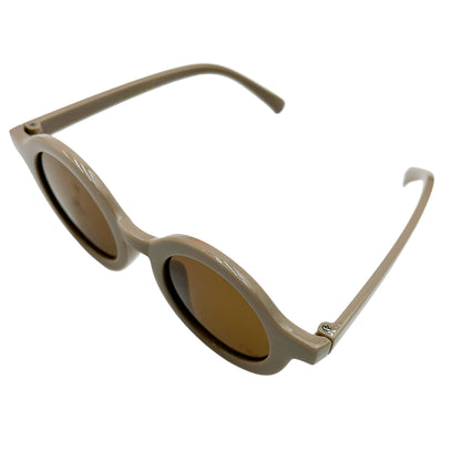 LUNETTE FINITION BRILLANTE - Brun